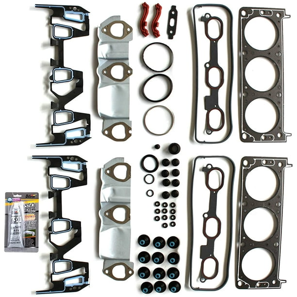 Head Gasket Set WITH Head Bolts Fits 2005-2009 Chevy Equinox 3.4L V6 OHV